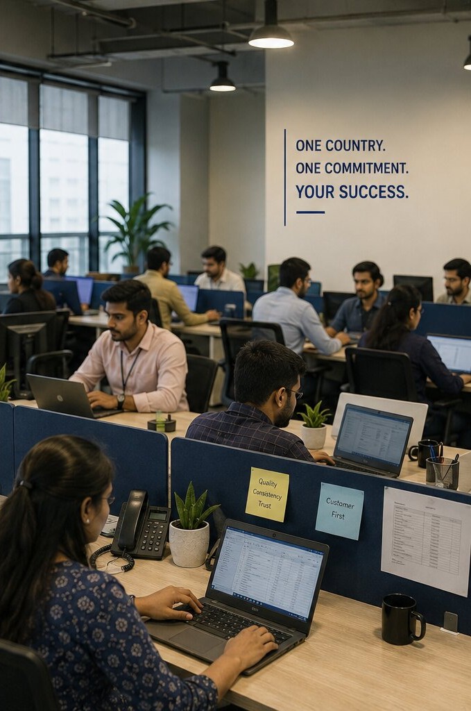 Team focusing on core business strategy